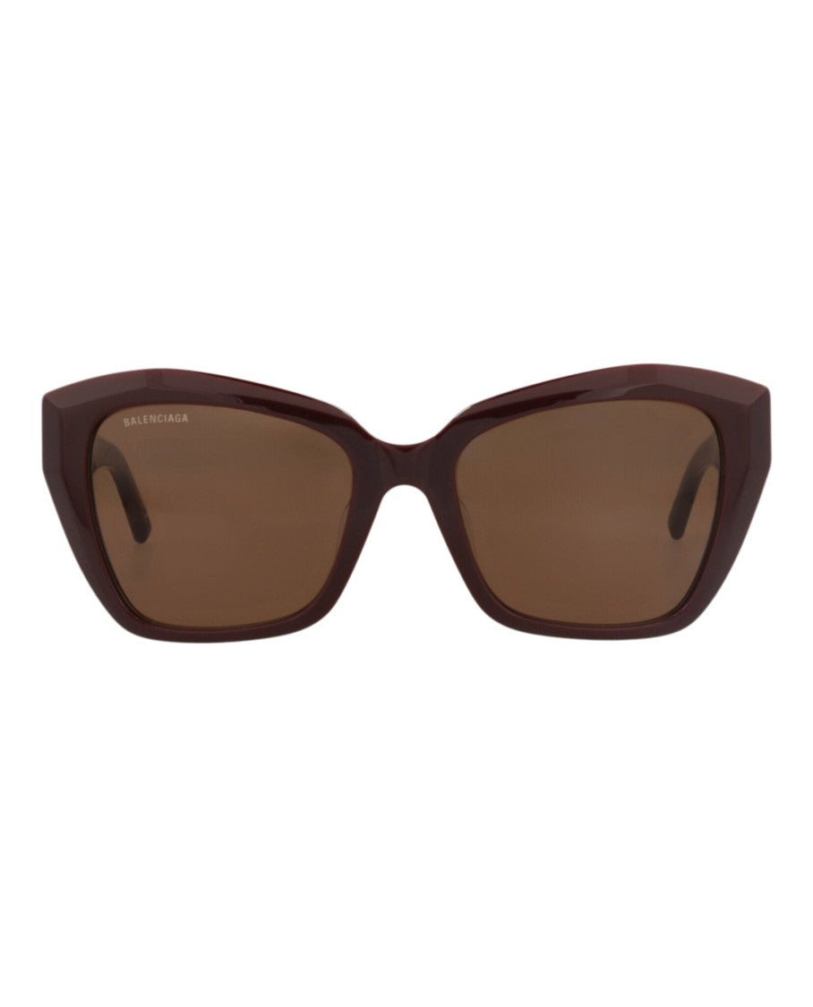 Balenciaga Cat Eye-Frame Recycled Acetate Sunglasses