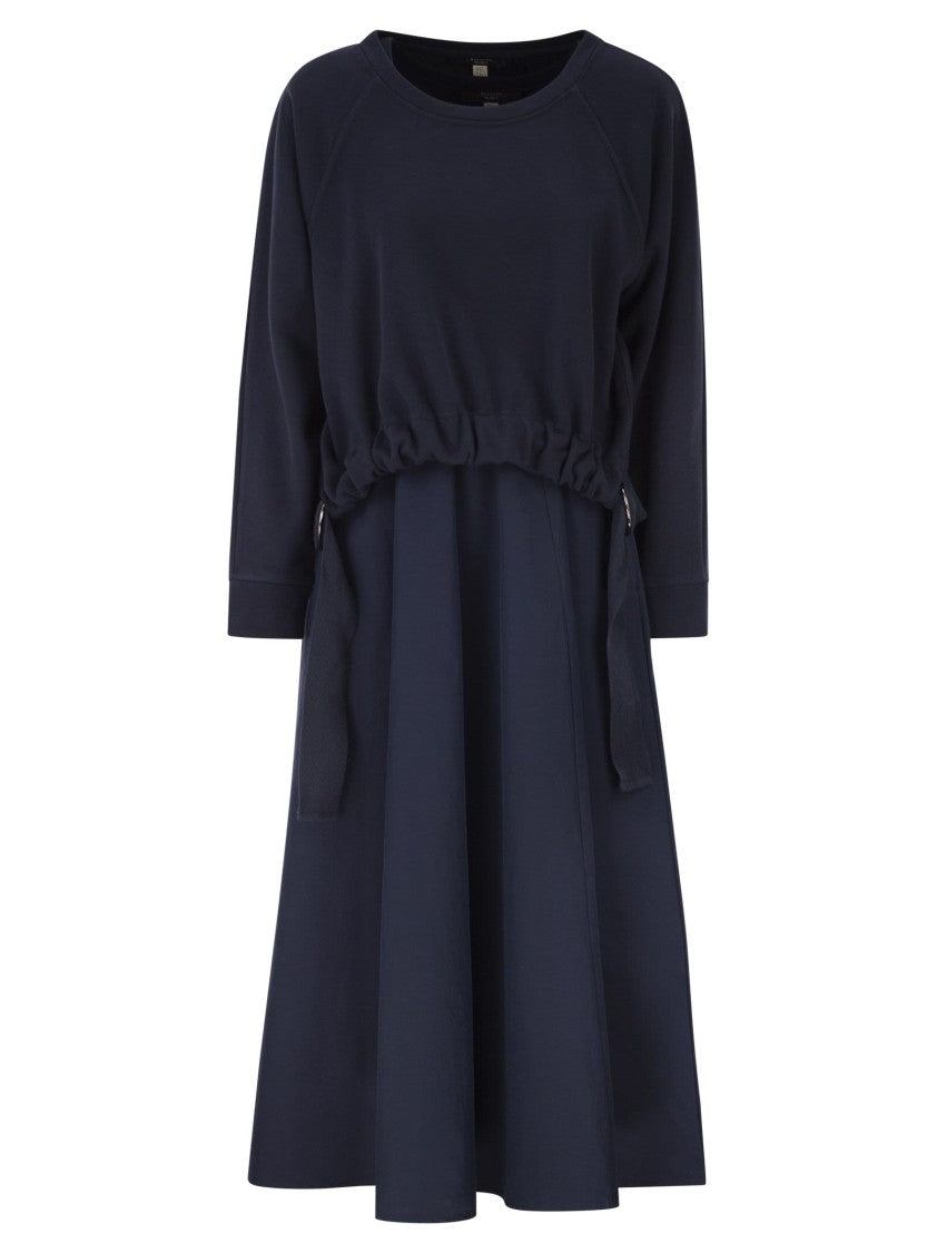 Max Mara Wkddestino - Two-Piece Dress With Drawstring Waist