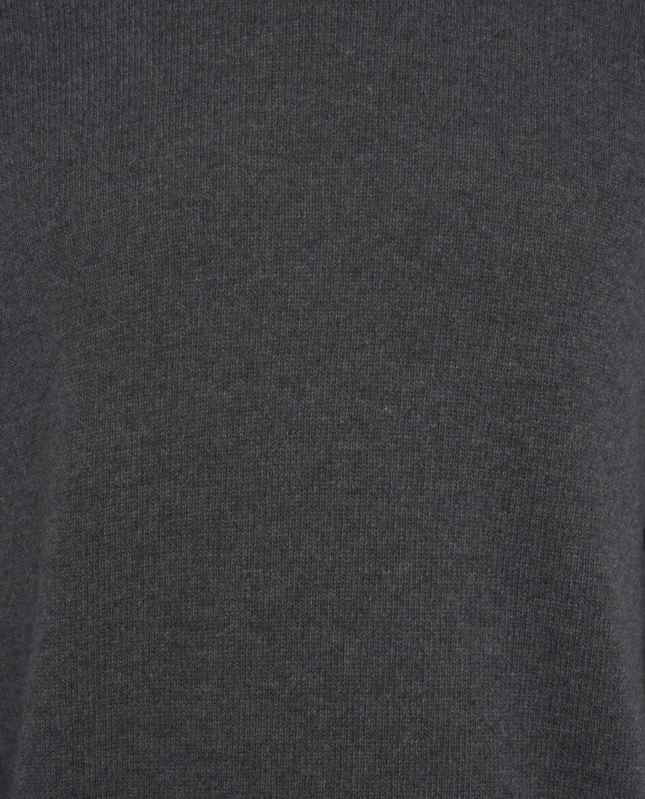 Atomo Factory Comfort Fit Crew-Neck Sweater With Ribbed Details