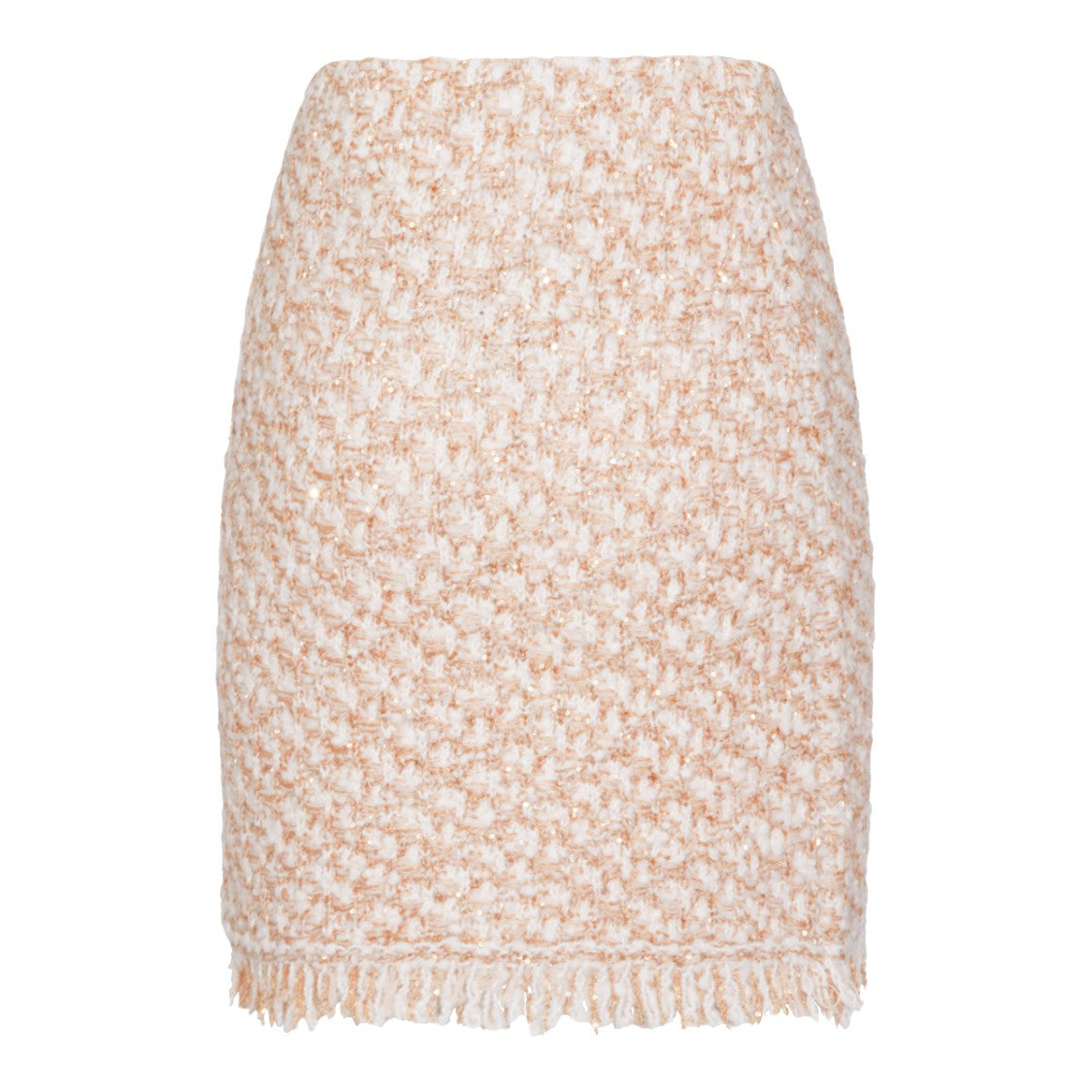 Fabiana Filippi Beige Wool Skirt