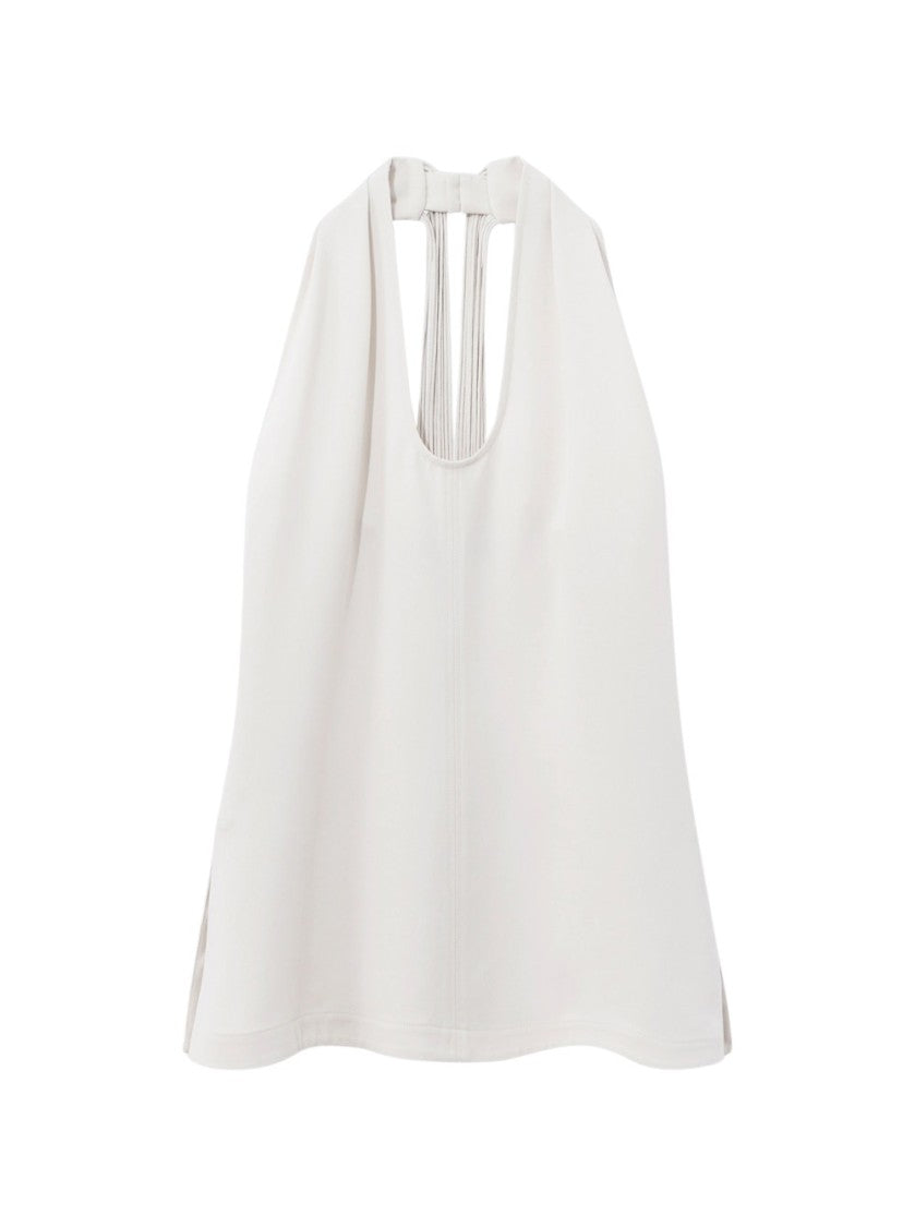 Proenza Schouler Halter Neck Top With Open Back