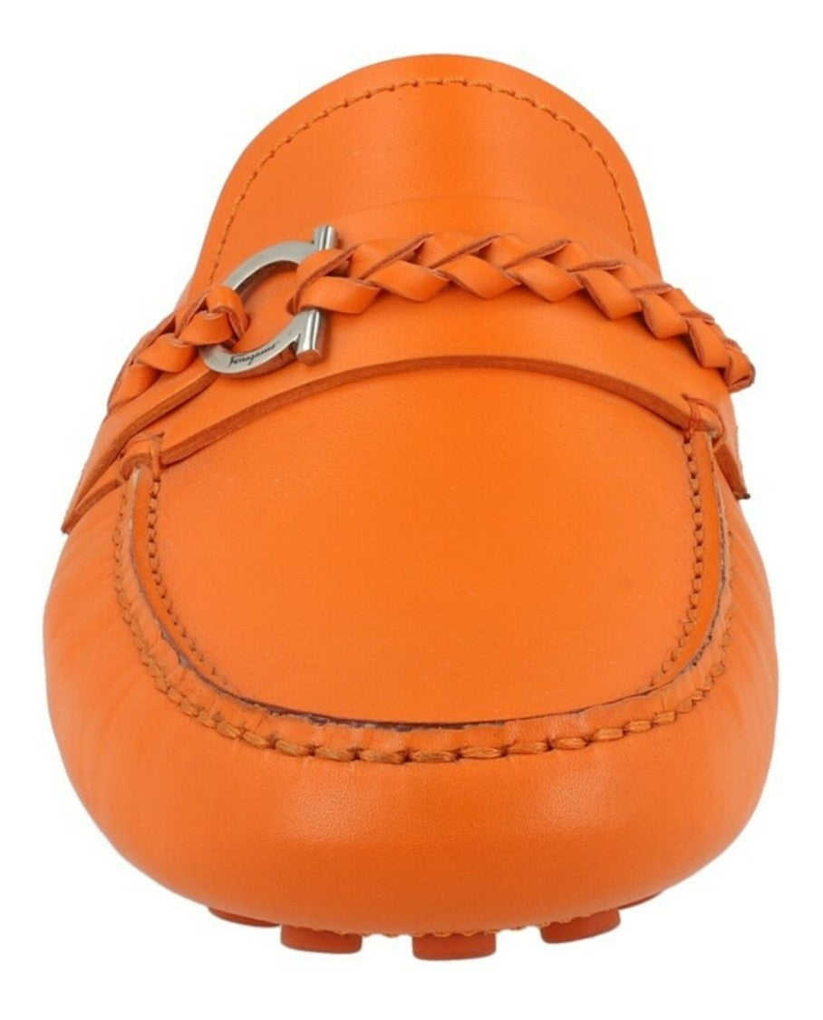 Ferragamo Grand Leather Slides