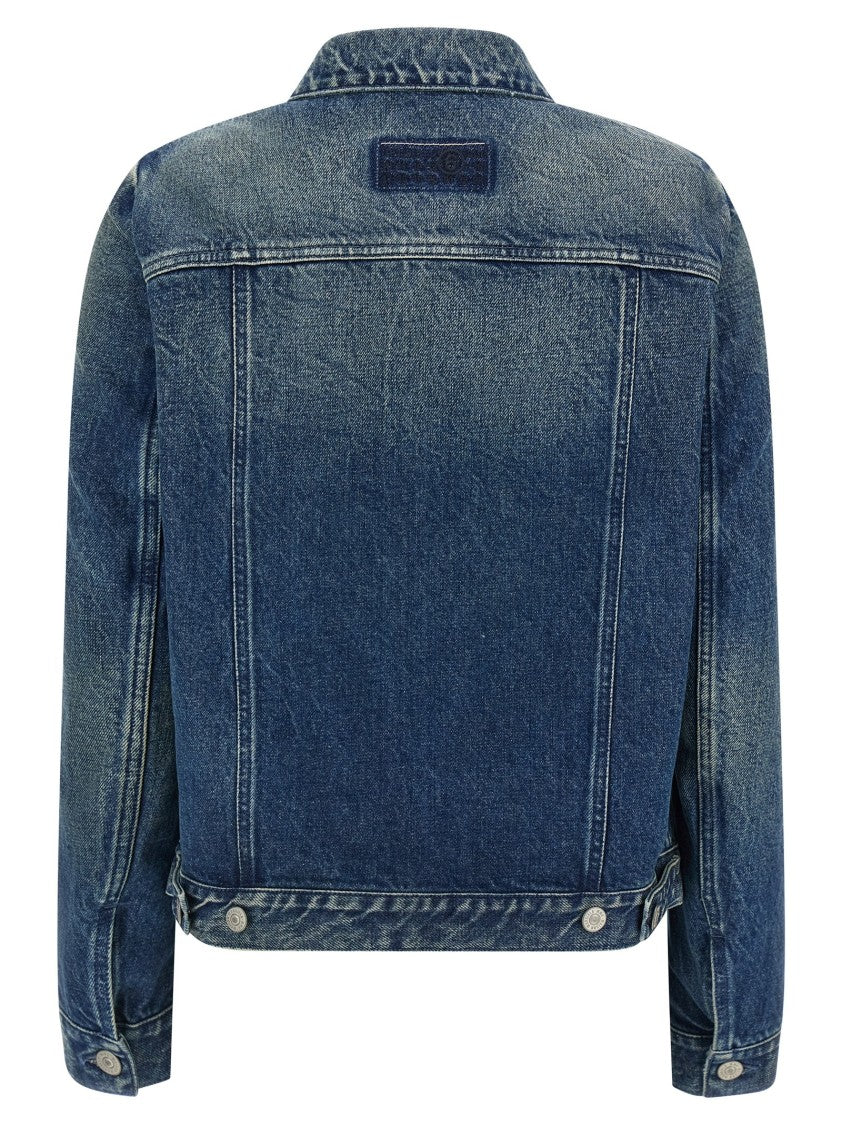Mm6 By Maison Margiela 'Numeric Signature Mm6' Jacket