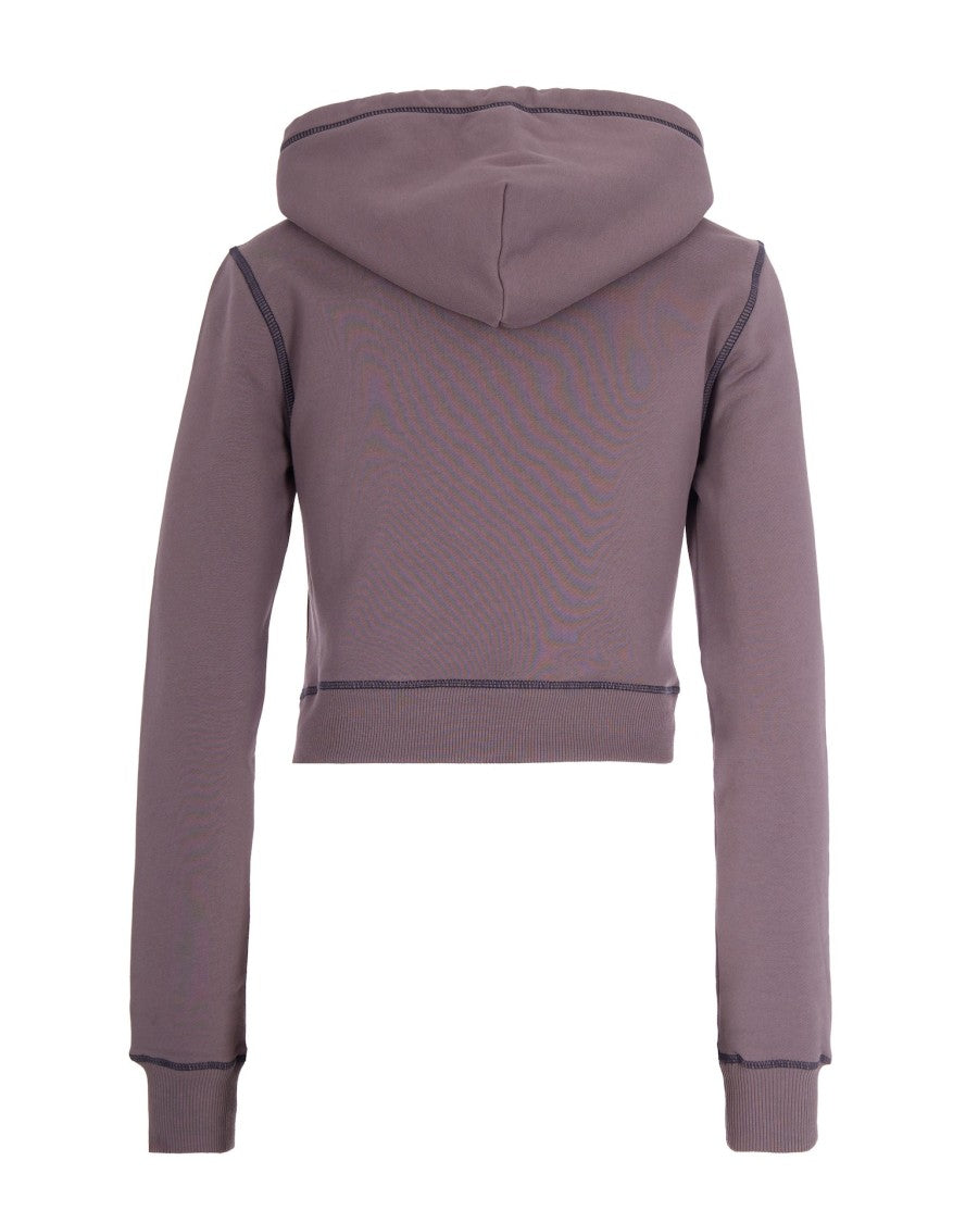 Diesel Slimmy-Hood Sweatshirt In S5