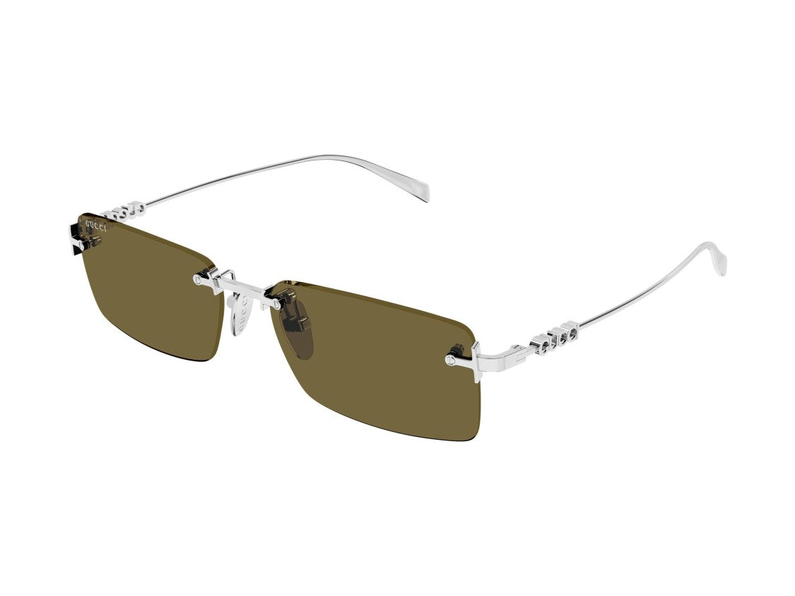 Gucci Gg1941s Interlocking Rimless Rectangular Sunglasses