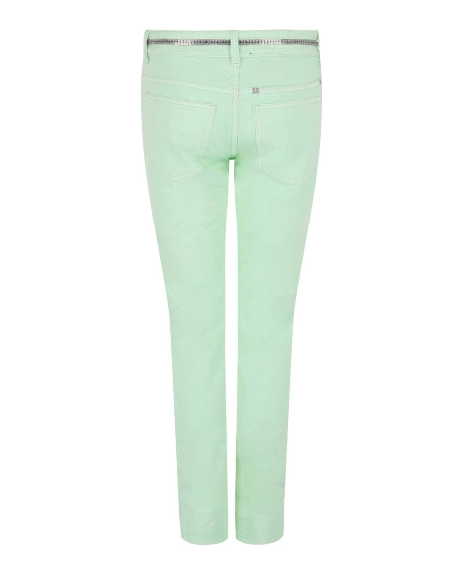 Givenchy Slim Fit Denim With Zipper Detail