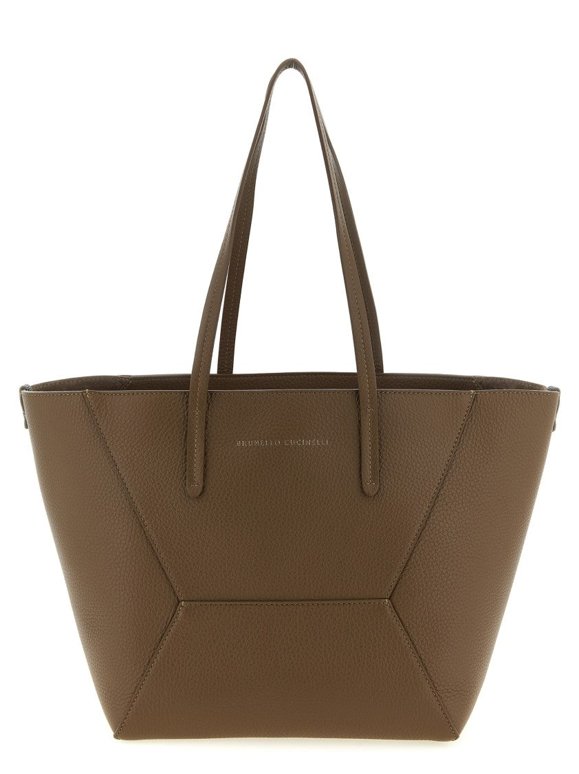 Brunello Cucinelli 'Bc Duo' Medium Shoulder Bag