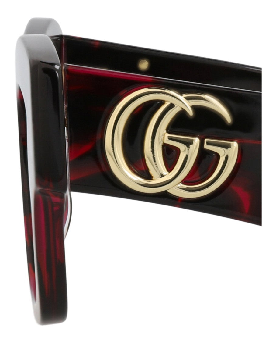 Gucci Cat Eye-Frame Recycled Acetate Sunglasses