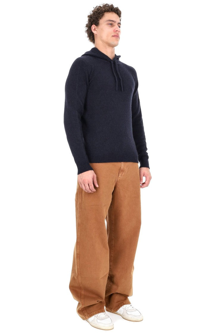 Roberto Collina Wool-Yak Hoodie
