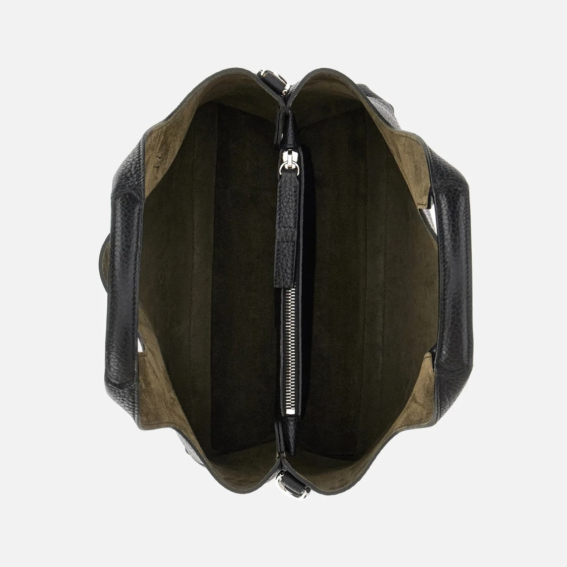 Hogan Black H01r Shopping Piccola Shopping Bag