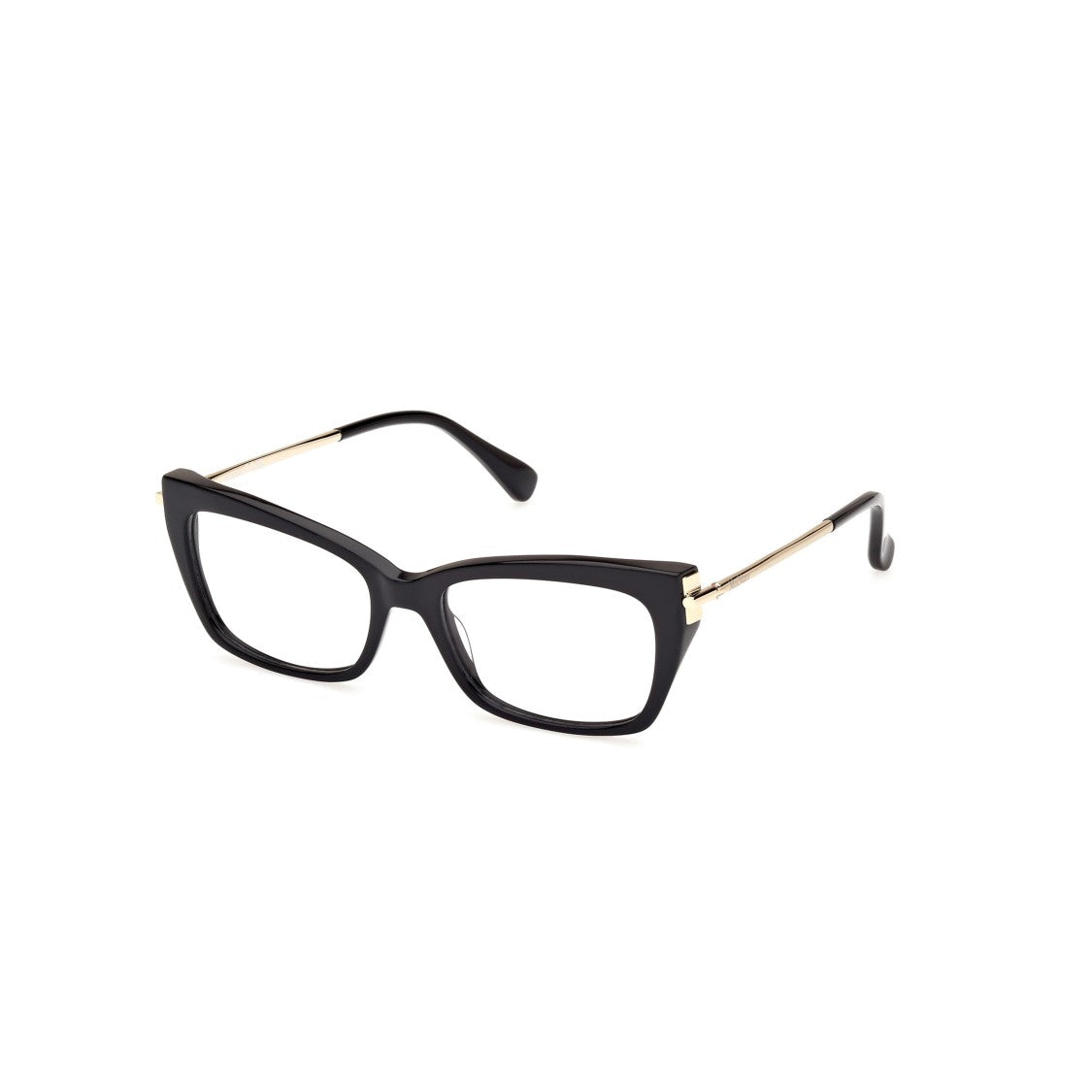 Max Mara Mm5137 Bold Rectangular Frame Eyeglasses