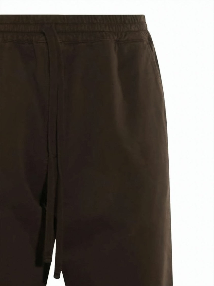 Carhartt Wip Relaxed Fit Straight Pants With Elastic Waistband And Drawstring