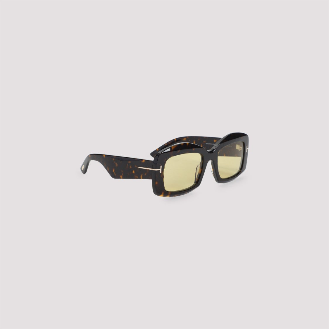 Tom Ford Venetia Brown Acetate Sunglasses