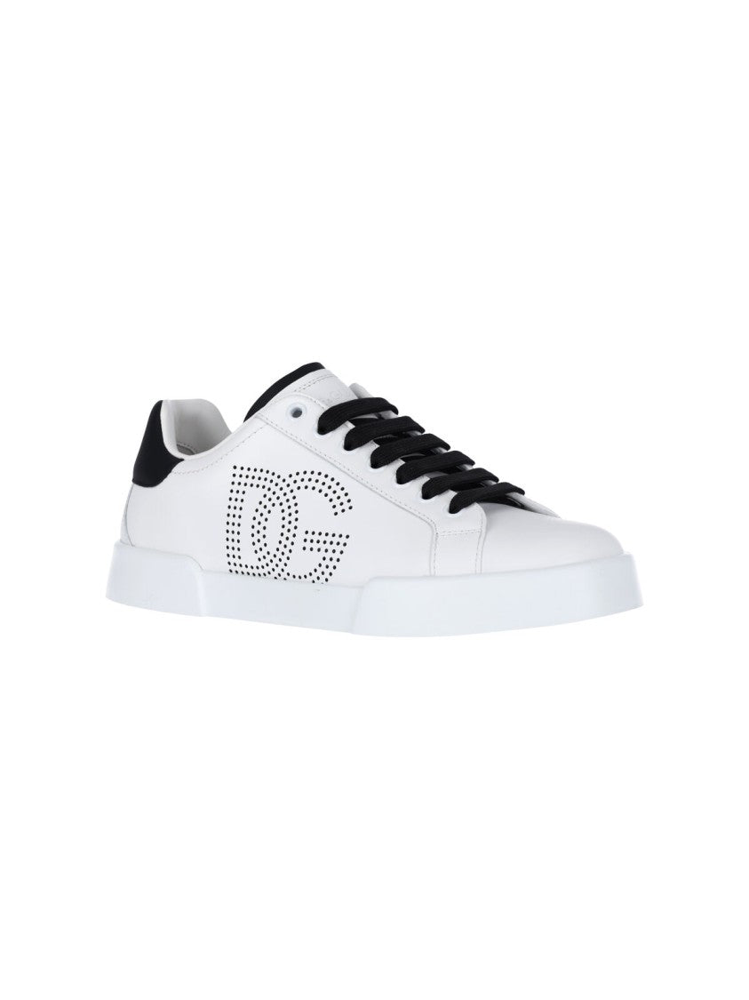 Dolce & Gabbana "Portofino" Sneakers – White