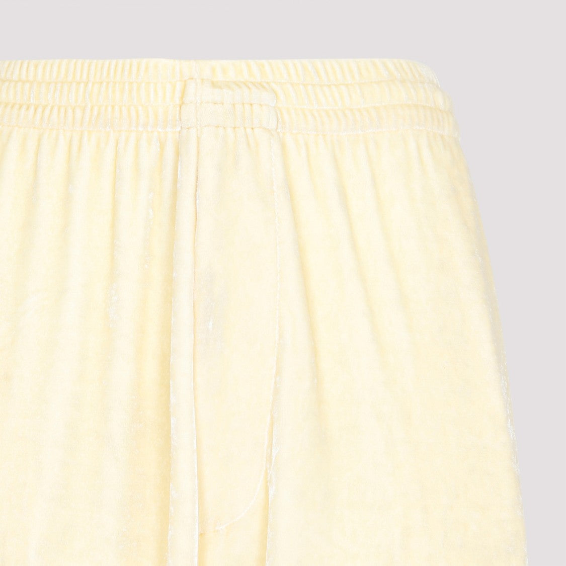 Balenciaga Baggy Cream Viscose Pants