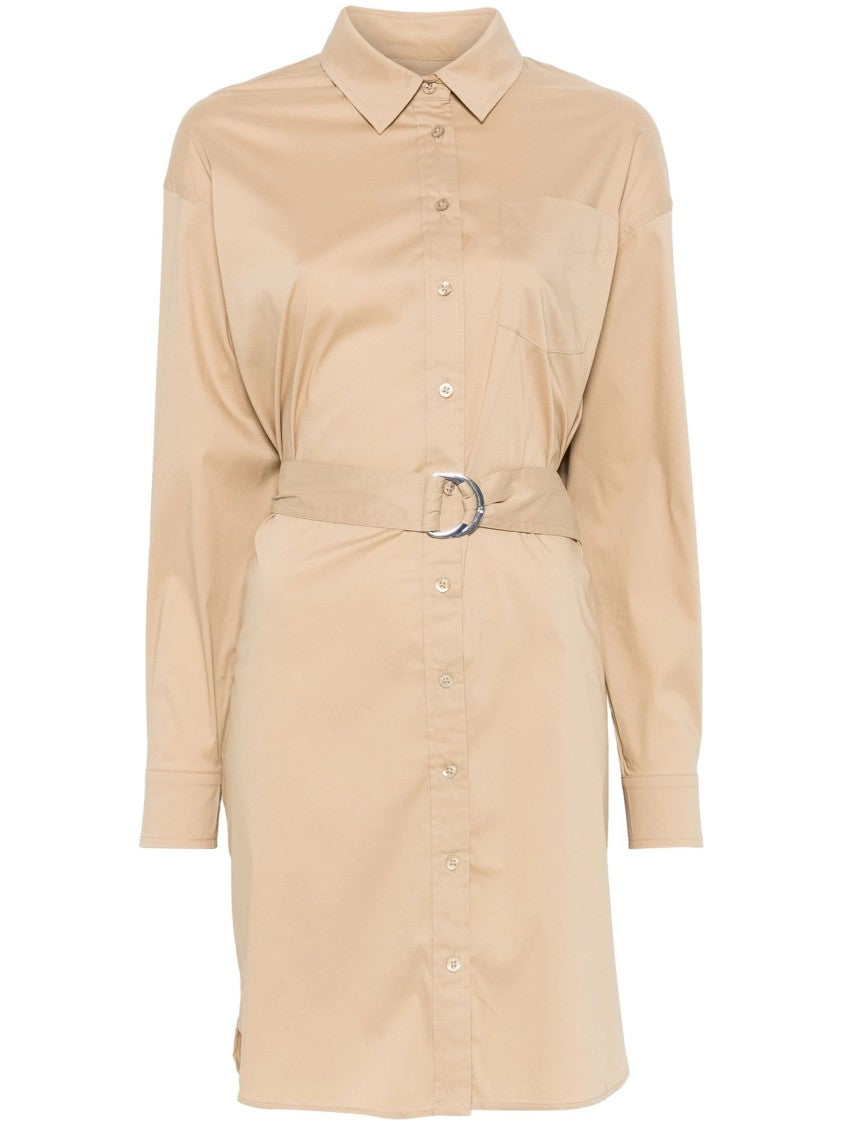 Lauren Ralph Lauren Loridel Long Sleeve Day Dress