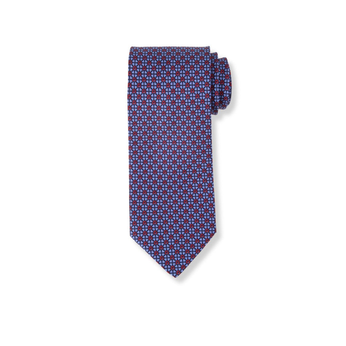 Ferragamo Silk Necktie With Design