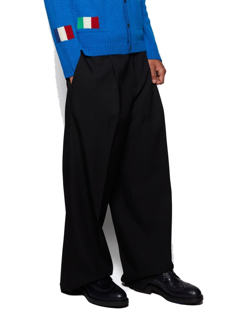 Burberry Studded Brogues Black