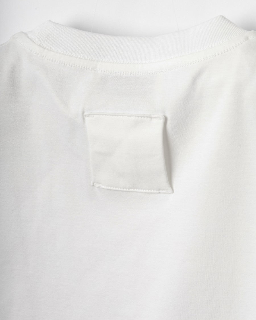 Lanvin White Crew Neck T-Shirt