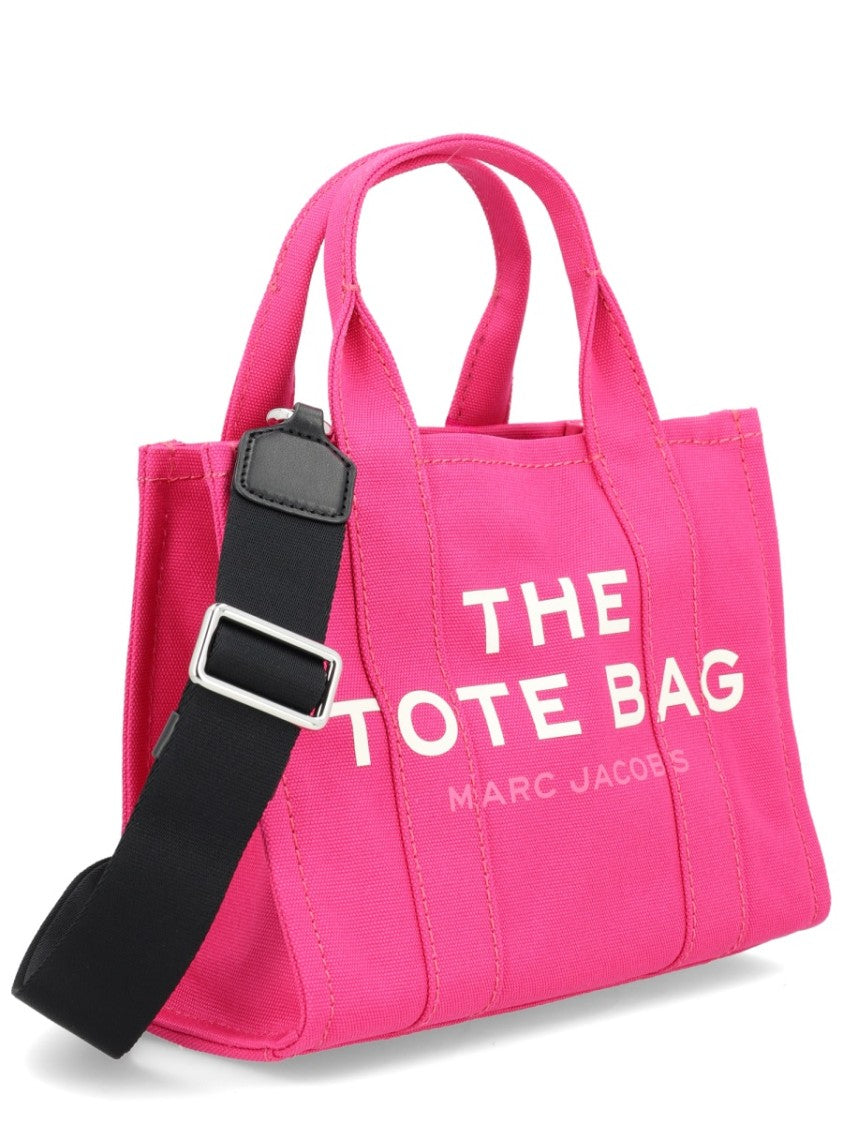 Marc Jacobs Fuchsia Small Cotton Tote Bag