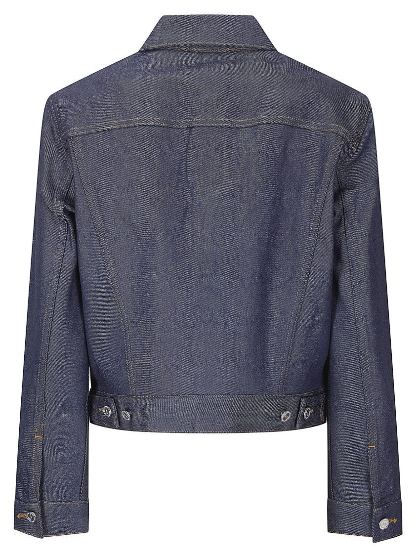 A.P.C. Blue Veste Dion Denim Jacket