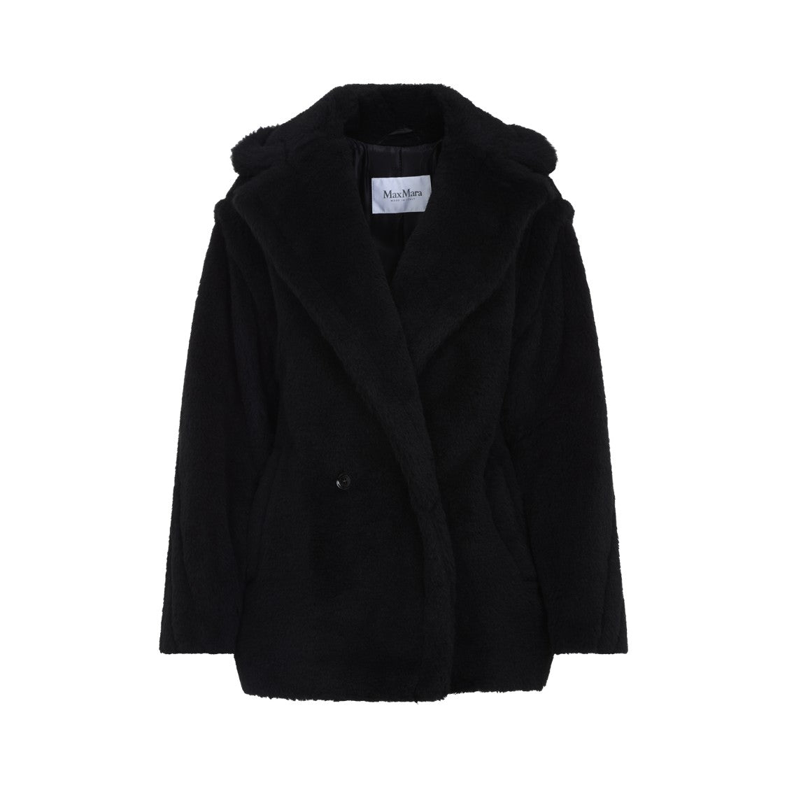 Max Mara Fuxia Teddy Short Coat