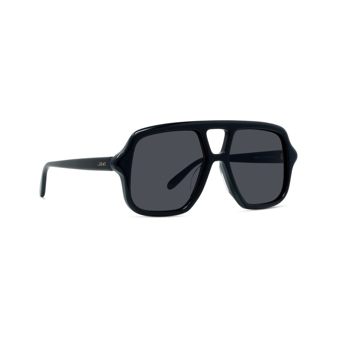 Loewe Black Lw40161u Oversized Square Sunglasses