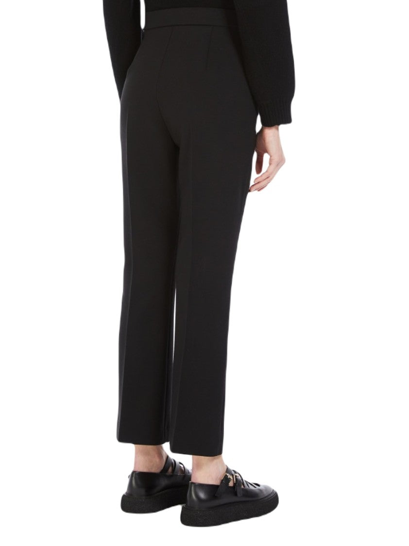 Max Mara Slim Fit Cropped Trousers