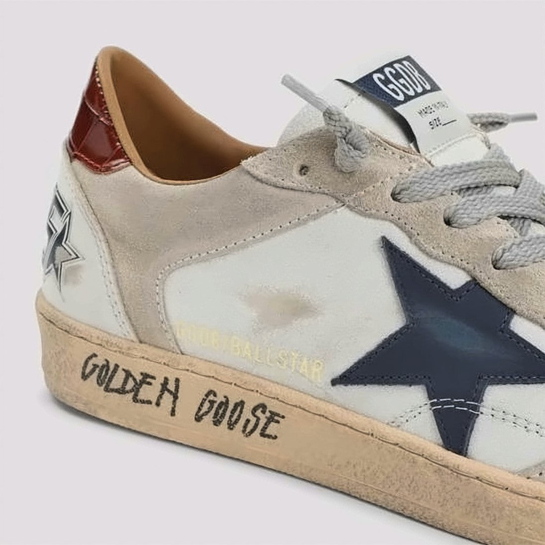 Golden Goose Distressed Low-Top Sneakers