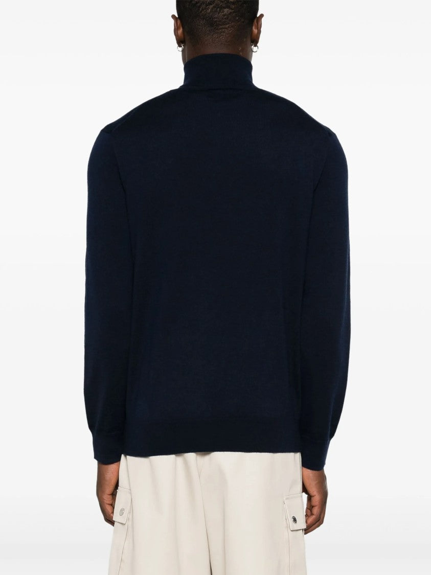 Polo Ralph Lauren Slim-Fit Ribbed High Turtleneck