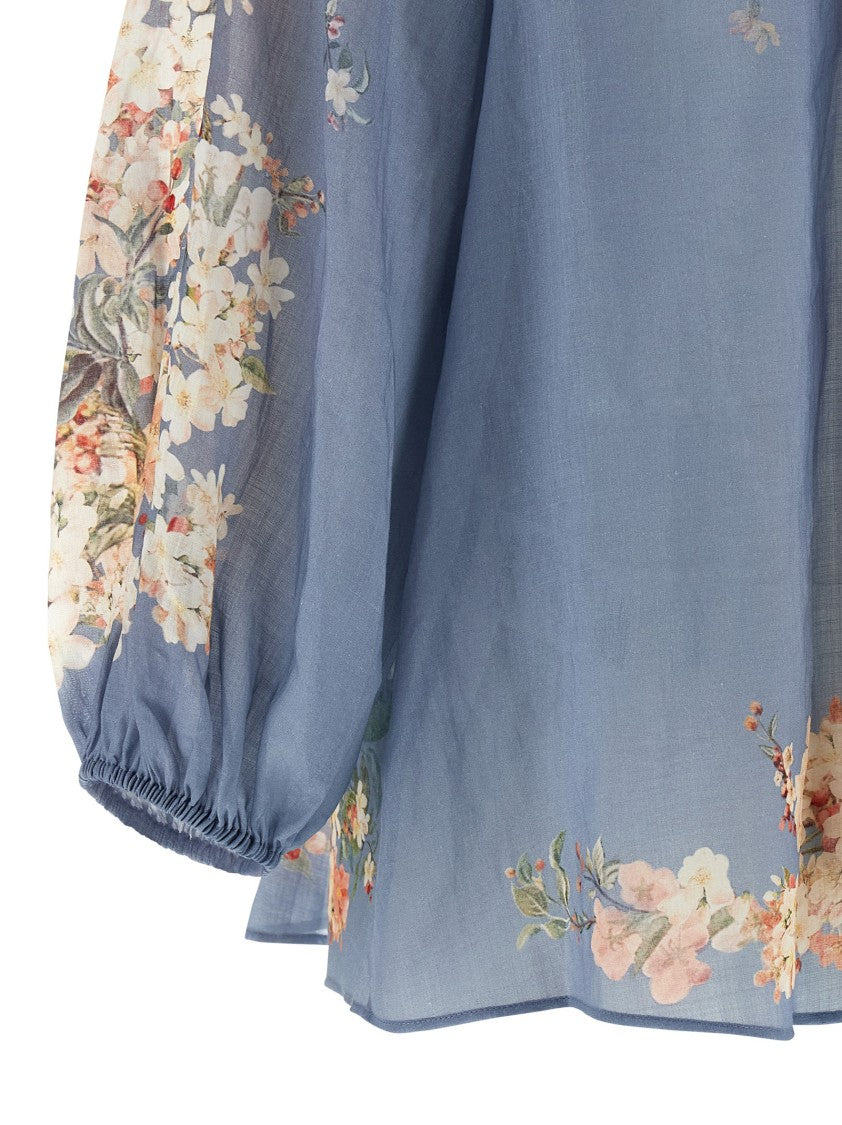 Zimmermann Cascadian Billow' Blouse