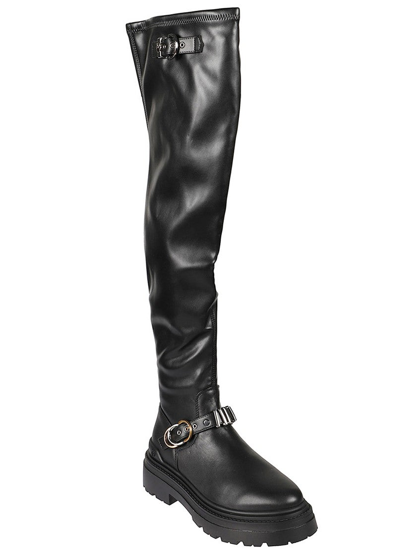 Pinko Boots With Buckle