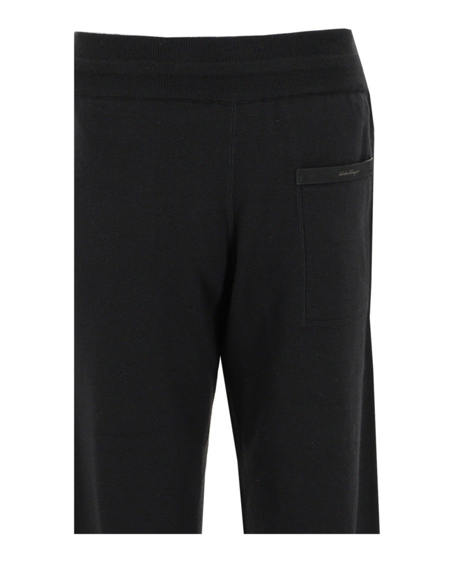 Ferragamo Sweater-Knit Drawstring Joggers