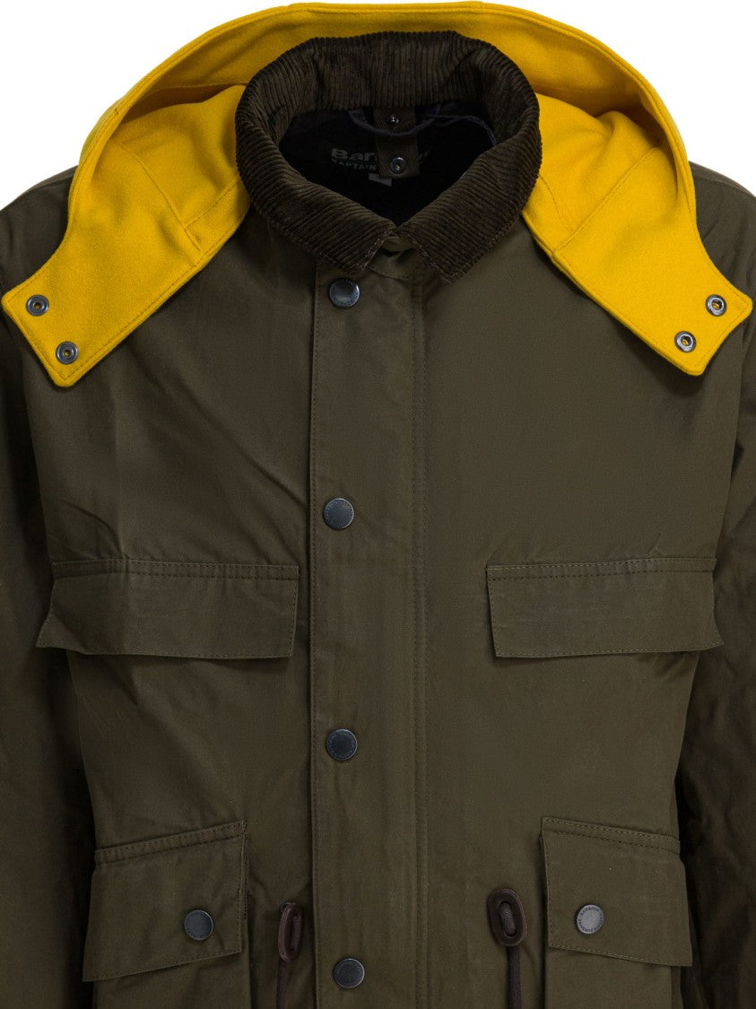 Barbour X Kaptain Sunshine "Bedale" Parka