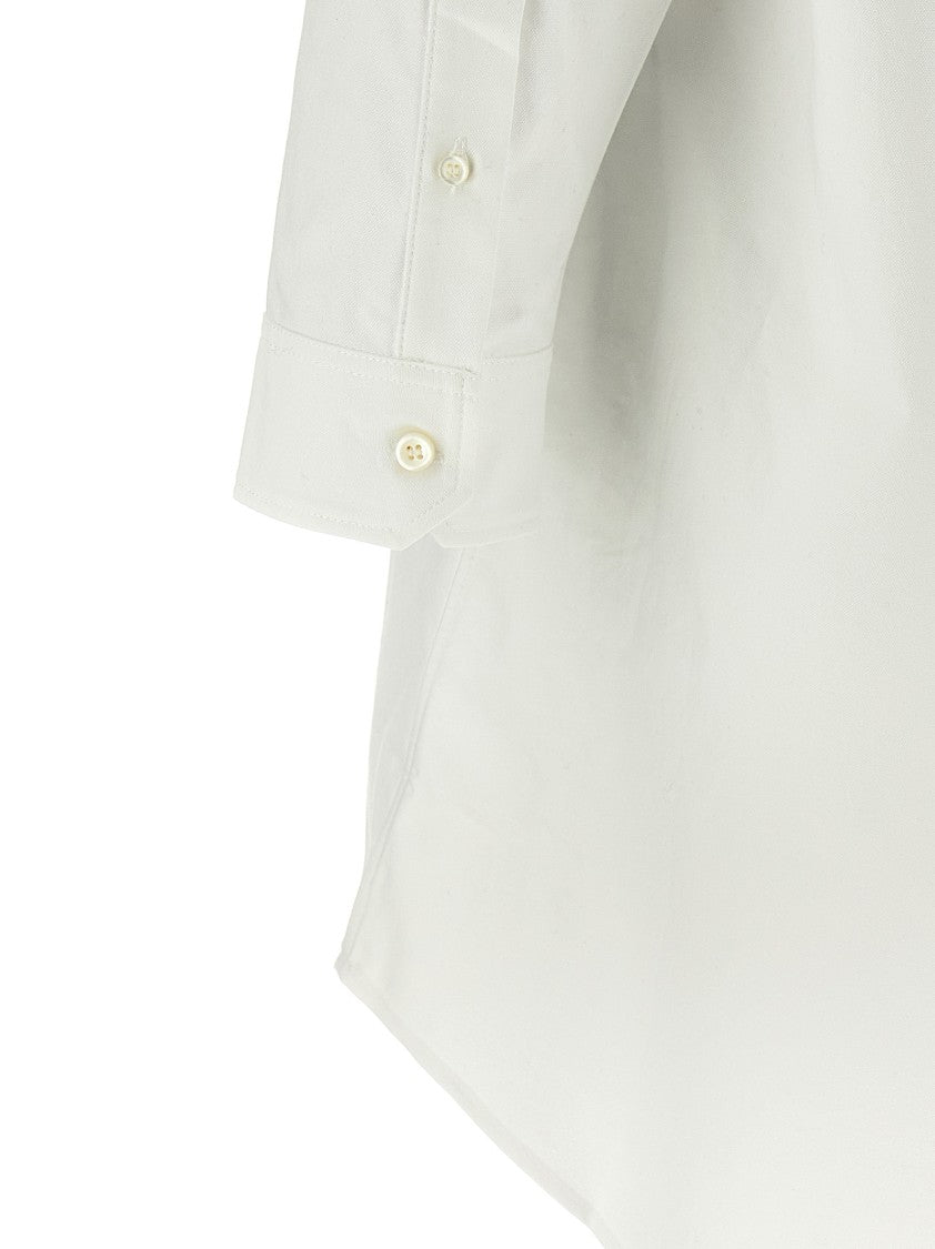 Y/Project Chemisier Dress With Asymmetric Collar