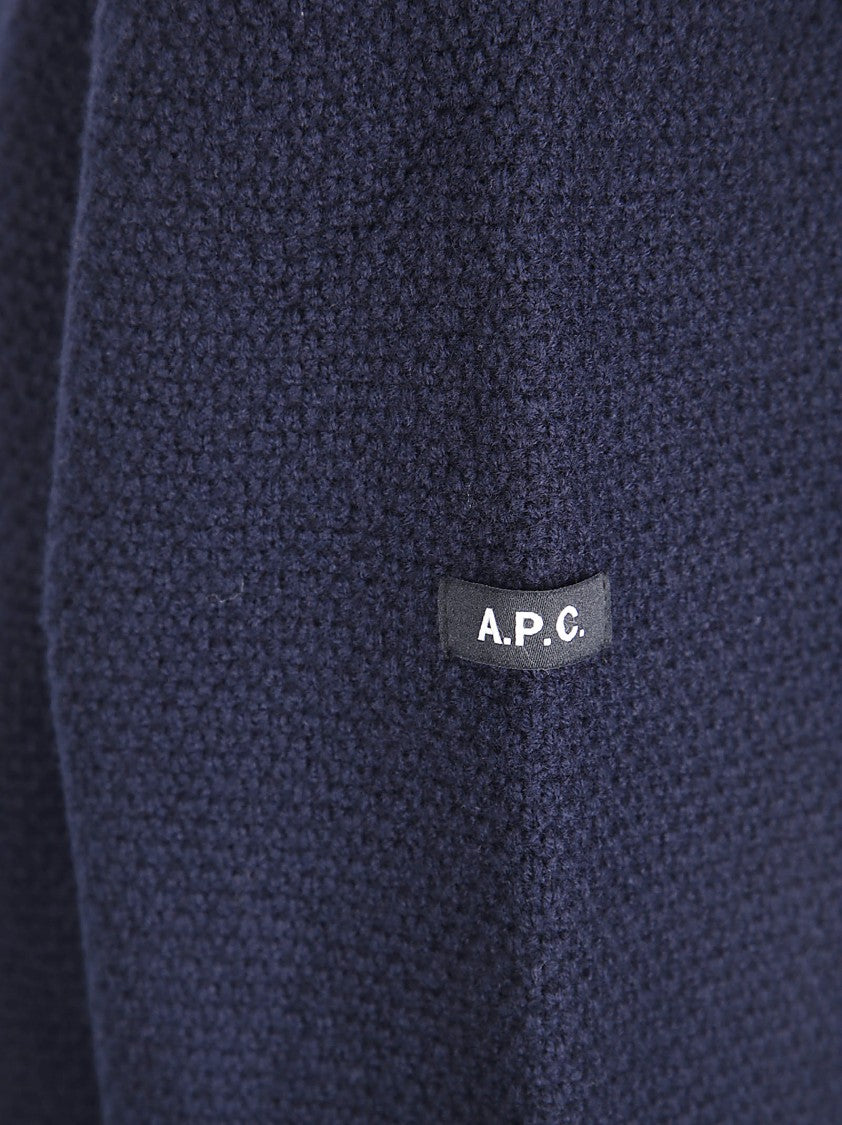 A.P.C. Knitted Crewneck Sweater