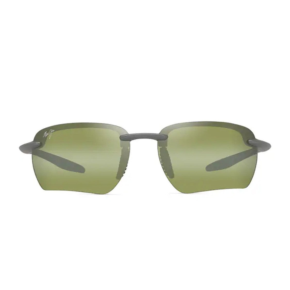 Maui Jim Grey Maui Ht Photochromatic Ho'okipa Ultra G Bio-Injected Wraparound Sunglasses
