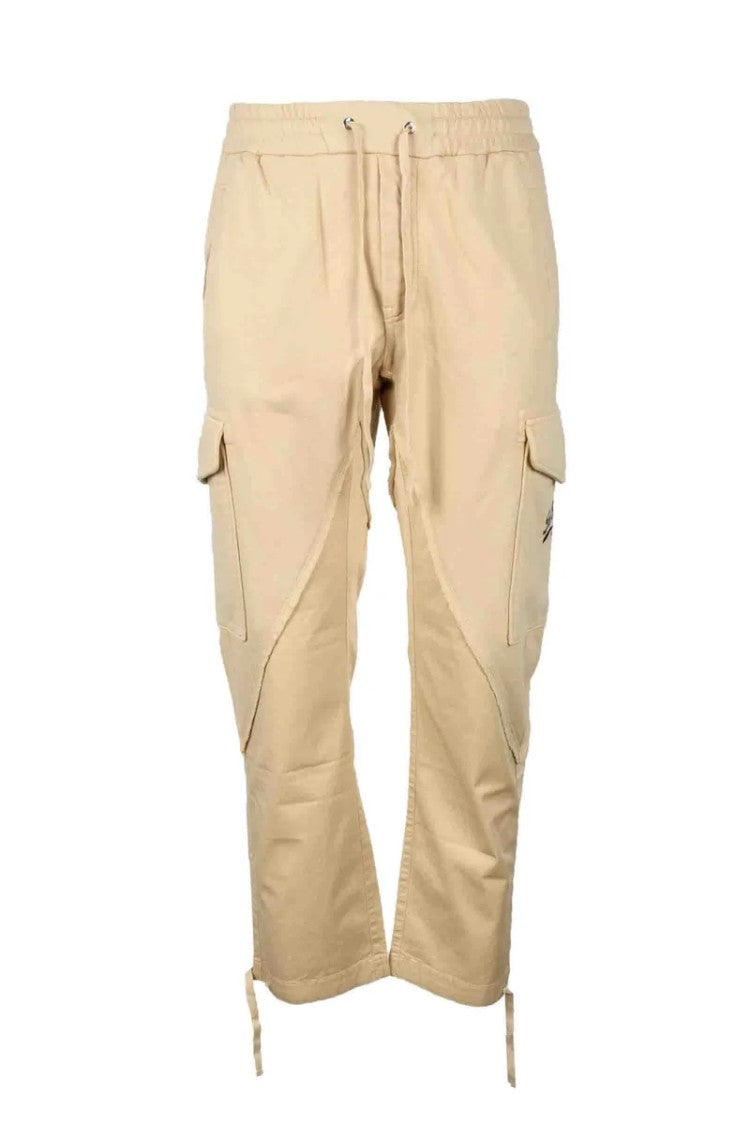 Iceberg Cotton Stretch Tracksuit - Beige
