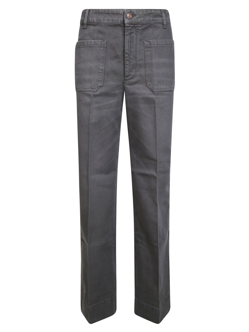 Victoria Beckham Alina Straight-Leg Denim Jeans