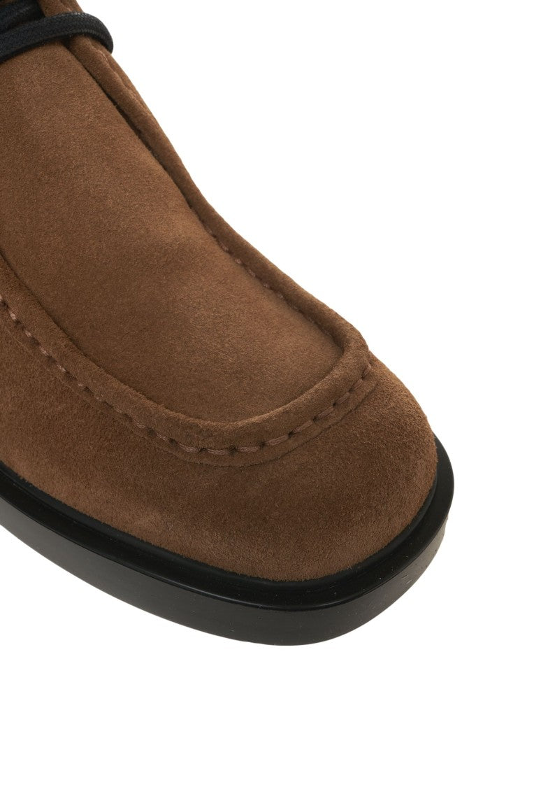 Copenaghen Copenhangen Ankle Boots With Shearling Lining