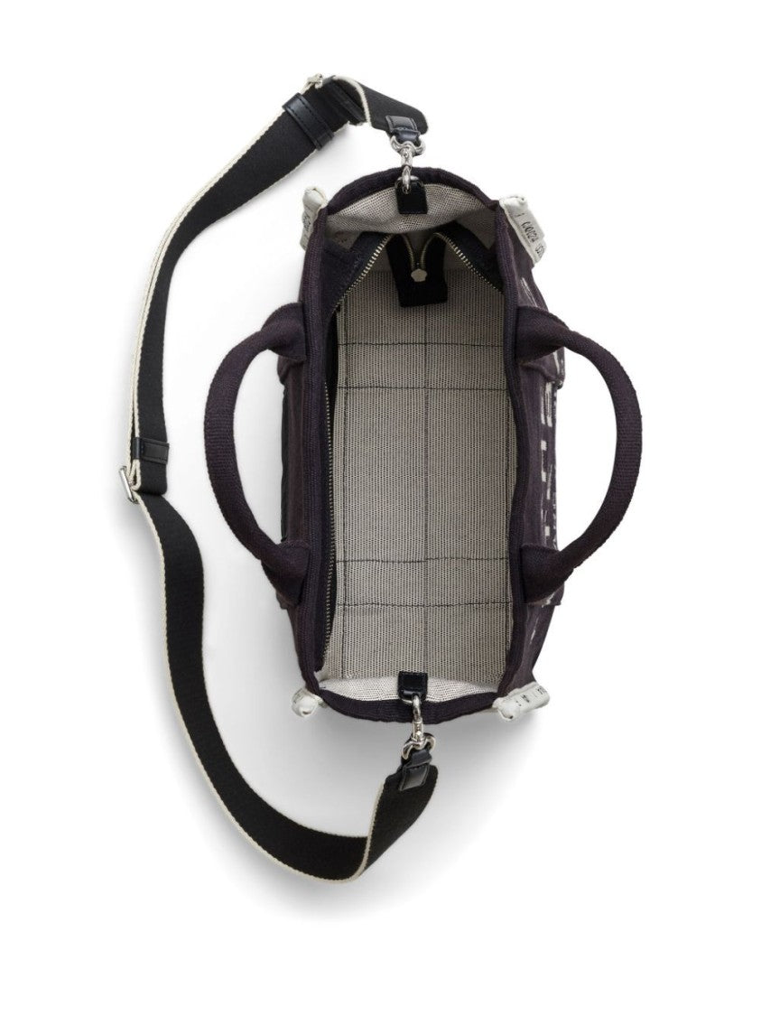 Marc Jacobs Structured Black Tote Bag