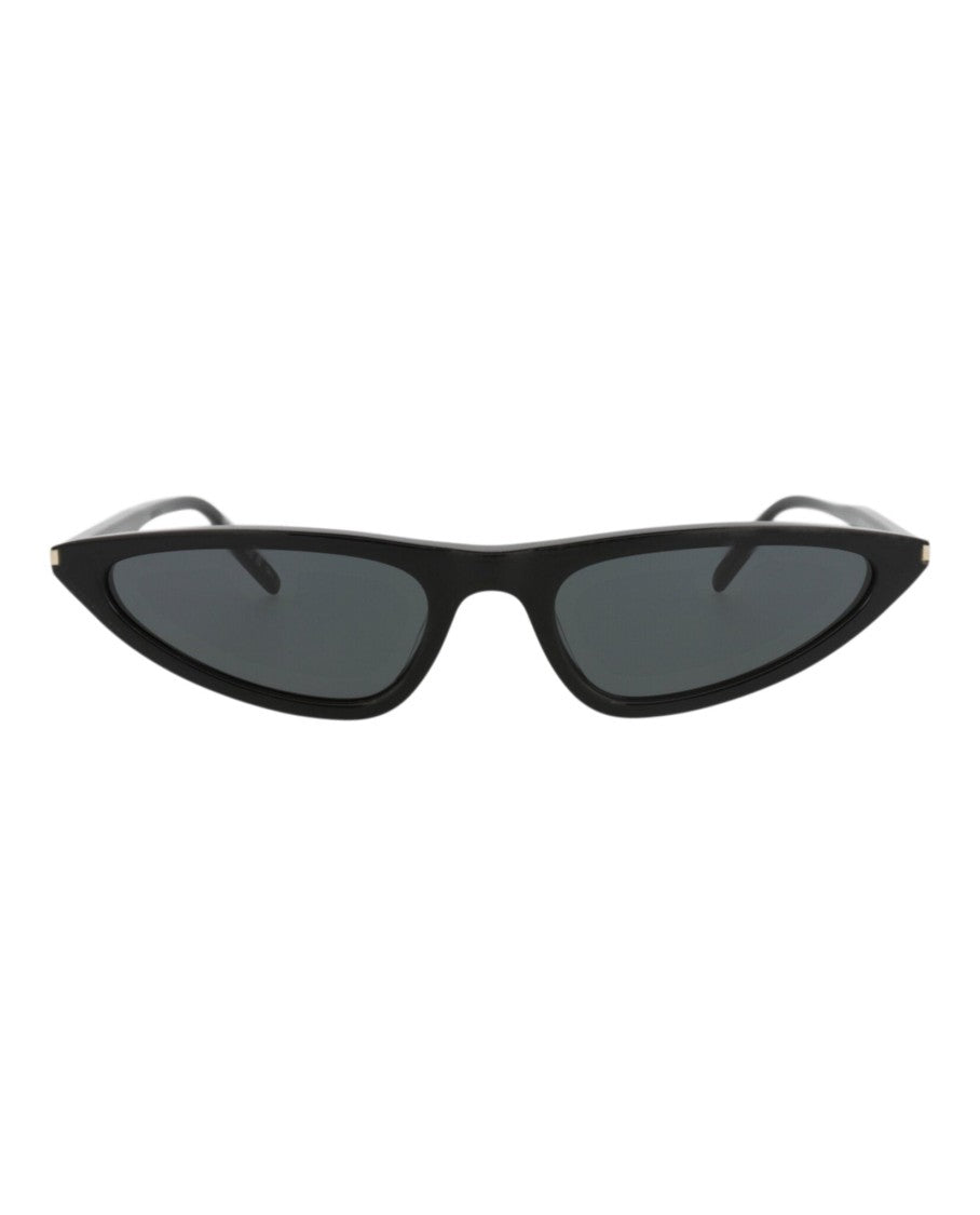 Saint Laurent Cat Eye-Frame Recycled Acetate Sunglasses