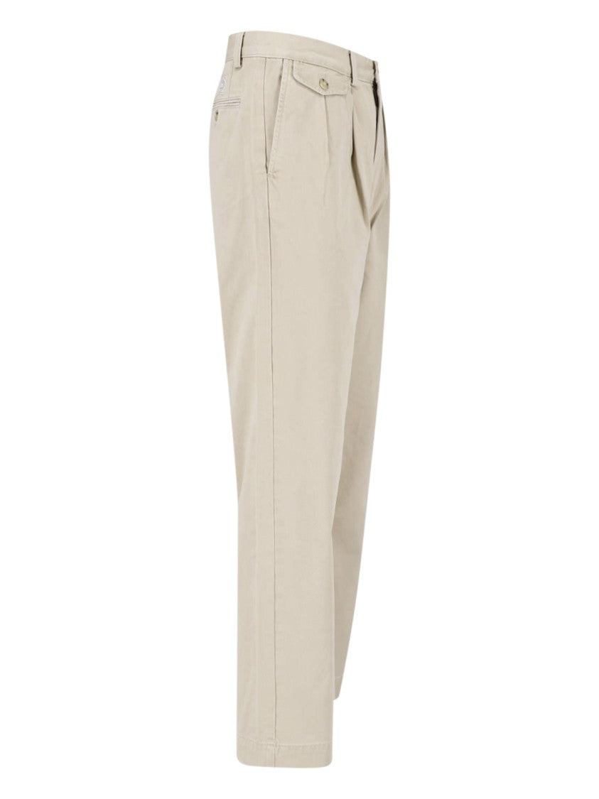Polo Ralph Lauren Beige Whitman Straight-Leg Chino Trousers