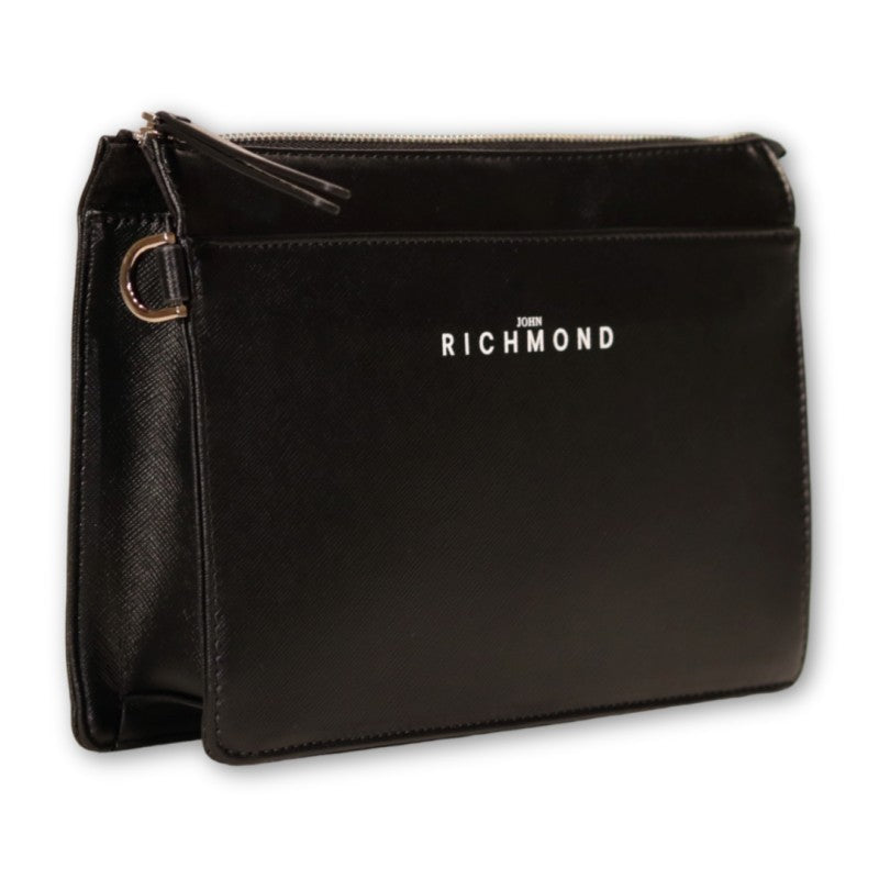 Richmond Black Pu Pochette