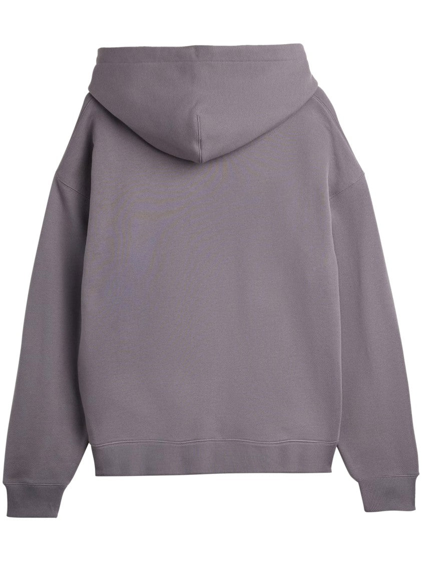 Y-3 Hooded Sweater With Drawstring And Ribbed Details