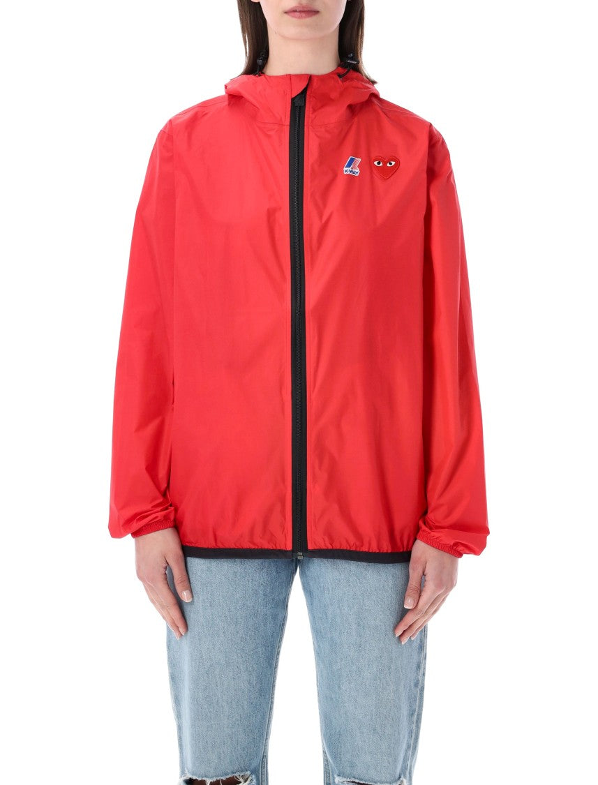 Comme Des Garçons Play Impermeabile Light Nylon Jacket