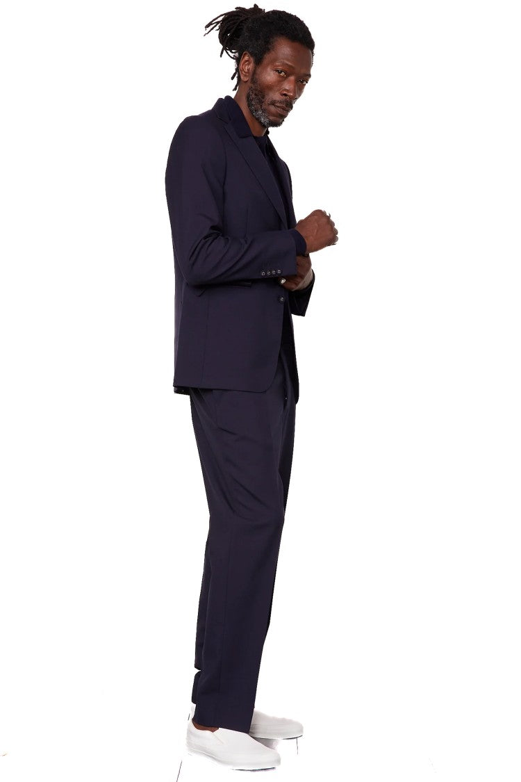 Officine Generale Giovanni Wool Single-Breasted Jacket