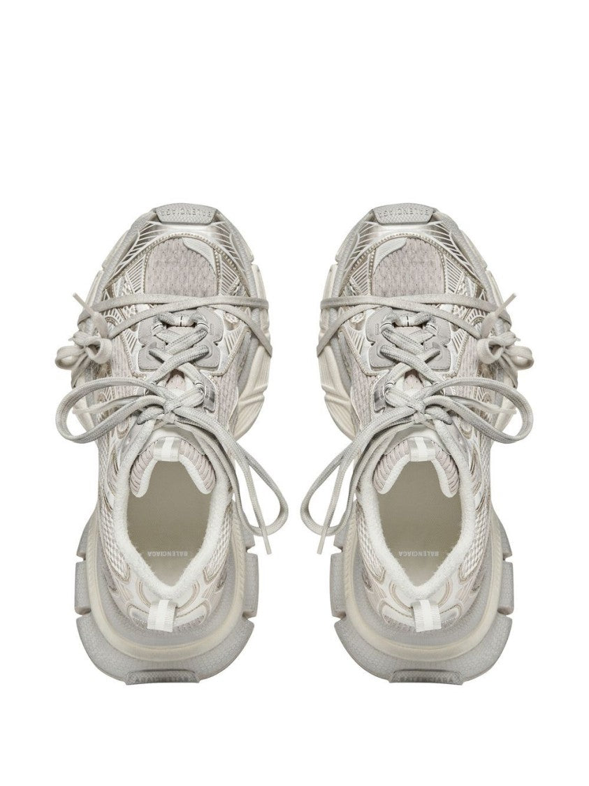 Balenciaga 3Xl Mesh Panel Sneakers