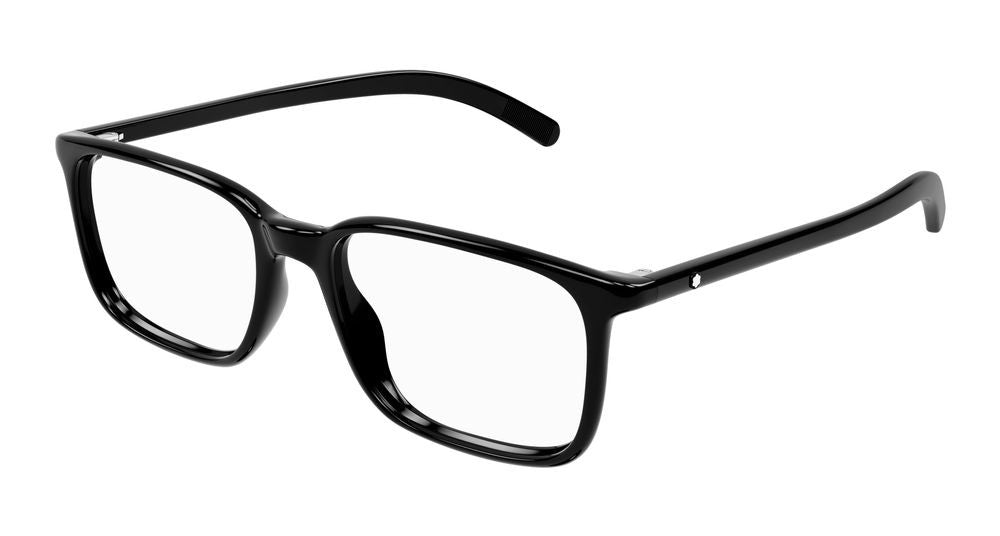 Montblanc Eyeglasses Montblanc Mb0328o 001 Black Black Transparent 54/17/145