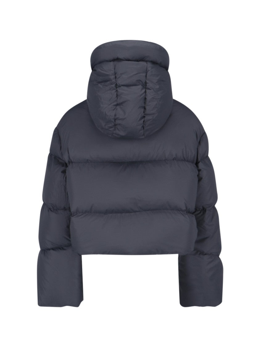 Ienki Ienki "Kenny" Black Nylon Down Jacket